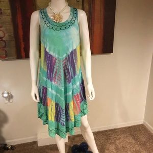 Tye Dye Dress